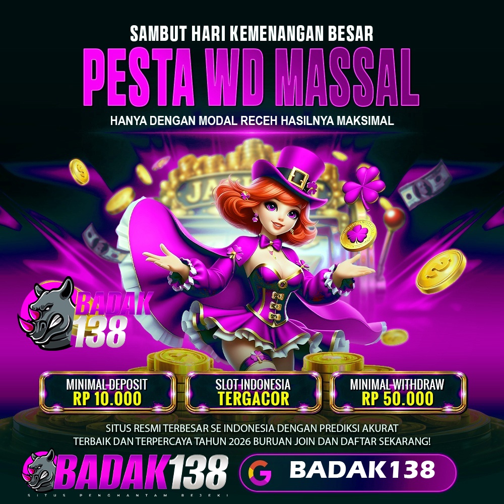 BADAK138: Special!! Promo Situs Slot Gacor Gampang Maxwin Pola Rtp Resmi 2026